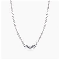 Collana Mabina Donna MY DIAMOND in Argento Diamante Lab Grown 553814